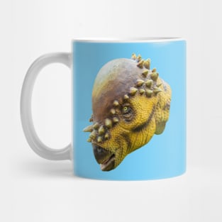 Pachycephalosaurus head Mug